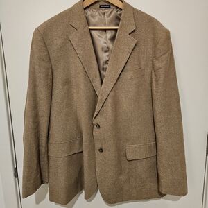 Linen blend sport coat/blazer